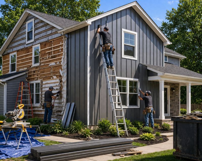 Home Siding Installation in Danbury, CT