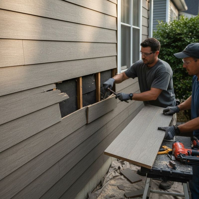 Wood Composite Siding Service